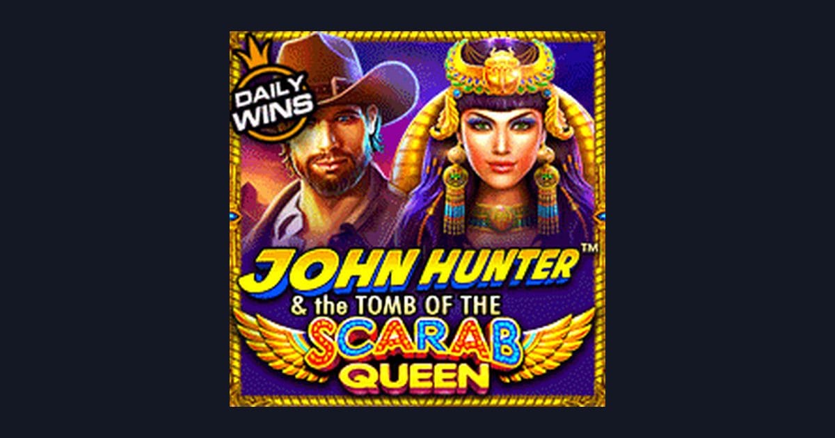 Rasakan Sensasi John Hunter Scarab Queen dengan Deposit Pulsa Tanpa Potongan