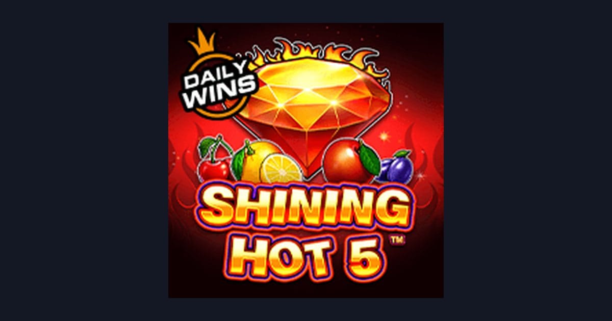 Nikmati Keseruan Jackpot Progresif Terbesar di Shining Hot 5