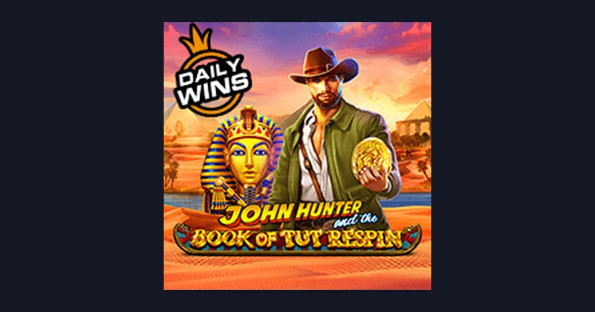 Raih Bonus New Member Mudah dengan John Hunter and the Book of Tut Respin