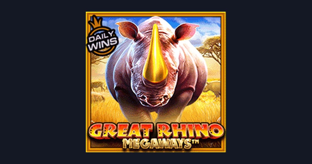 Rasakan Sensasi Slot Anti Rungkad dengan Great Rhino Megaways