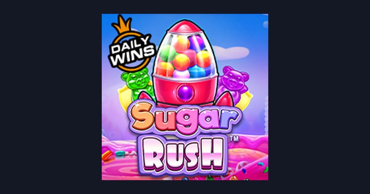 Main Sugar Rush dengan Modal Depo 5 Ribu, Seru dan Praktis!