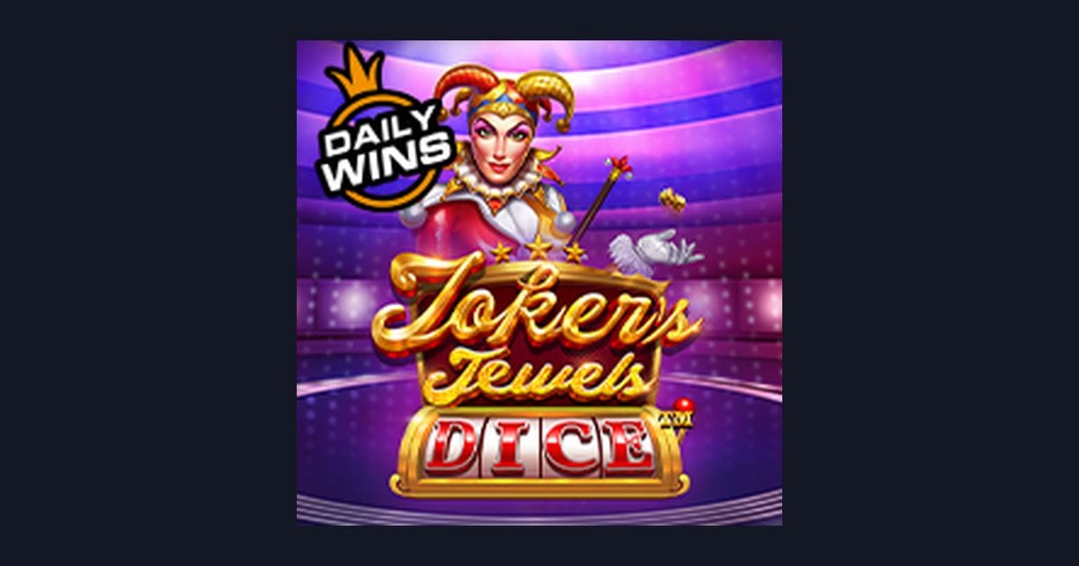 Nikmati Jackpot Progresif Terbesar di Slot Joker Jewels Dice dari Pragmatic Play