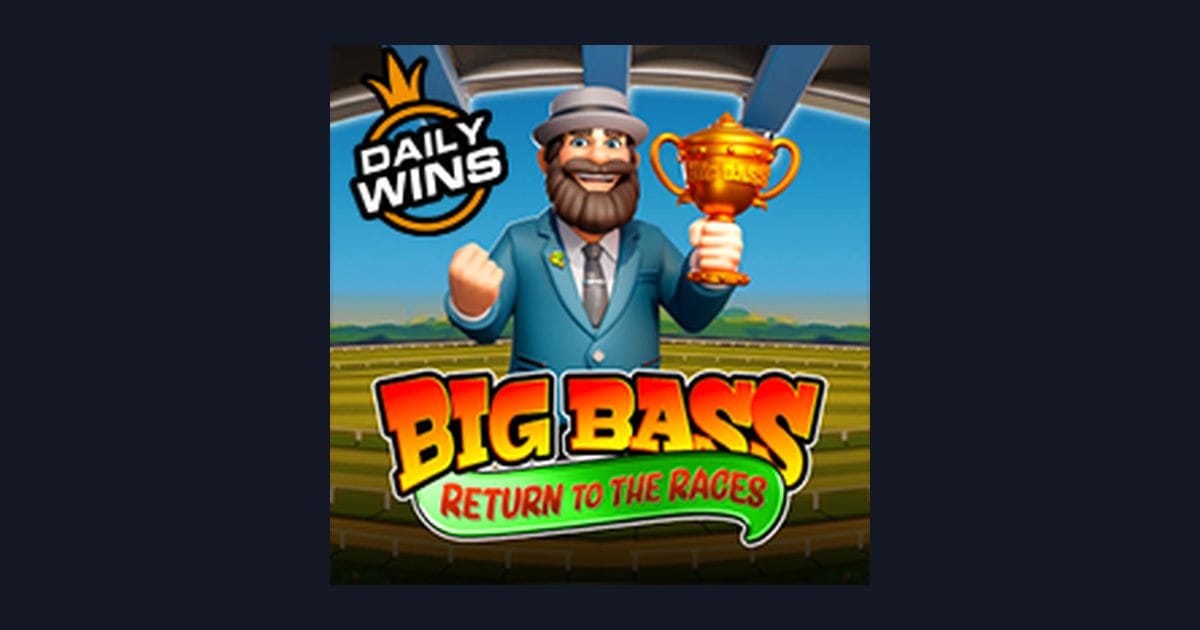 Nikmati Sensasi Freespin & Scatter Hoki di Big Bass Return To the Races