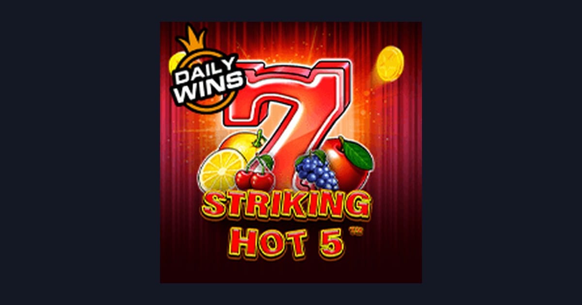Raih Bonus New Member Seru dengan Slot Striking Hot 5 dari Pragmatic Play