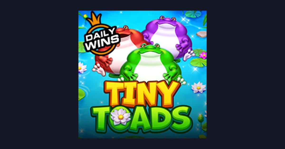 Serunya Cuan Modal Receh di Slot Tiny Toads dari Pragmatic Play