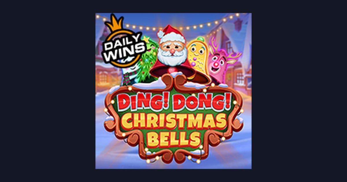 Slot Anti Boncos dengan Ding Dong Christmas Bells dari Pragmatic Play