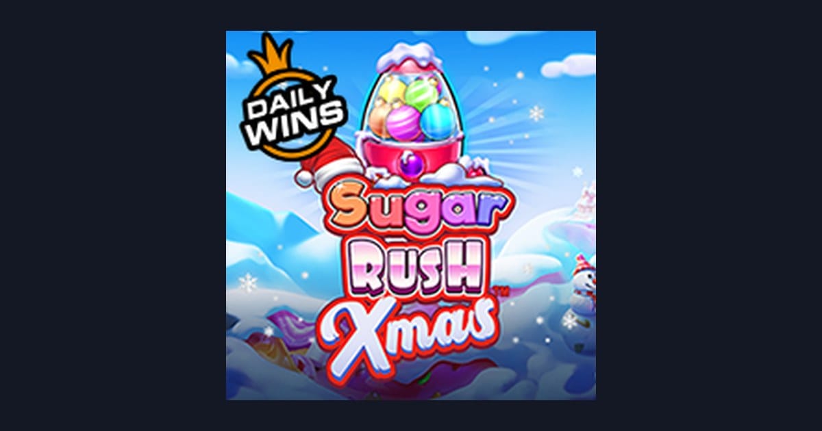 Bocoran RTP Hari Ini dan Tips Main Sugar Rush Xmas dari Pragmatic Play
