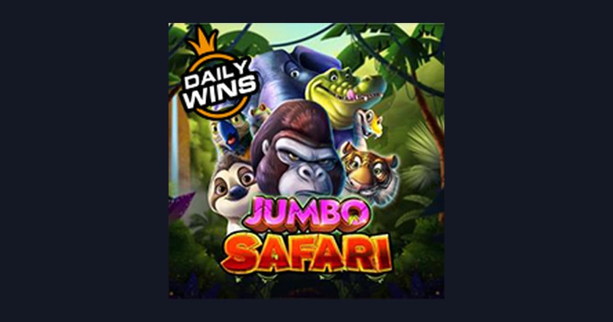 Jumbo Safari, Slot Anti Boncos dengan Deposit Shopeepay Cepat