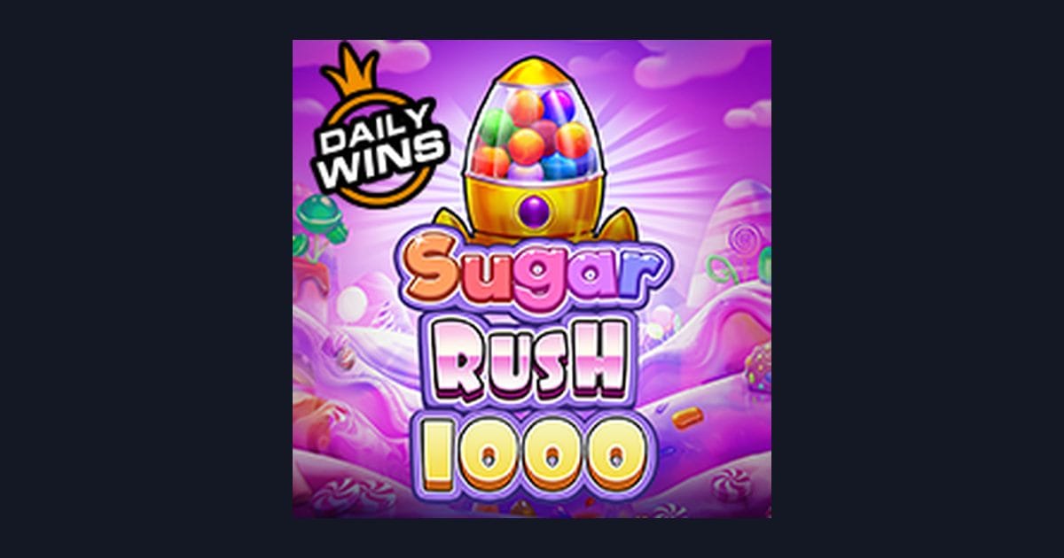 Menangkan Slot Maxwin dengan Sugar Rush 1000 dari Pragmatic Play