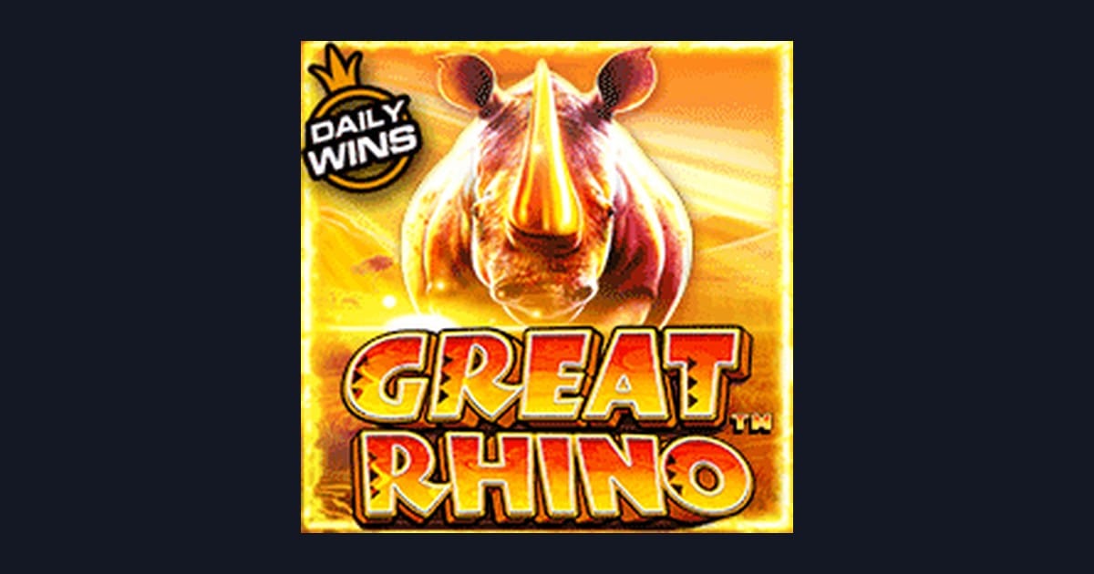 Nikmati Serunya Link Slot Gacor Great Rhino dari Pragmatic Play