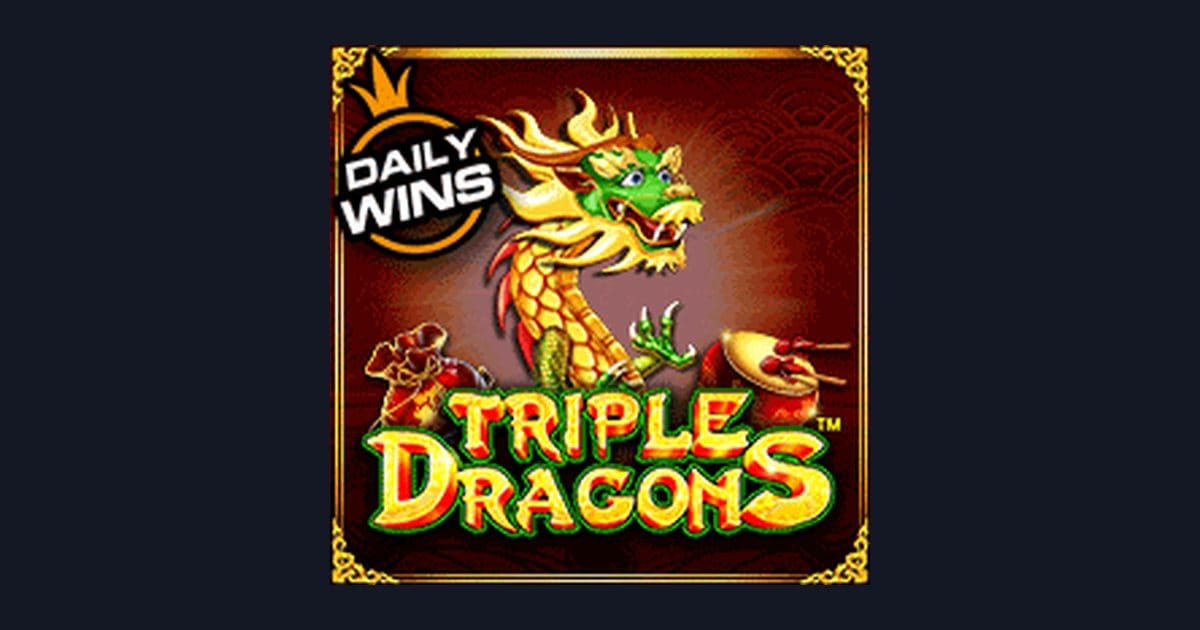 Raih Cuan Modal Receh dengan Slot Triple Dragons dari Pragmatic Play