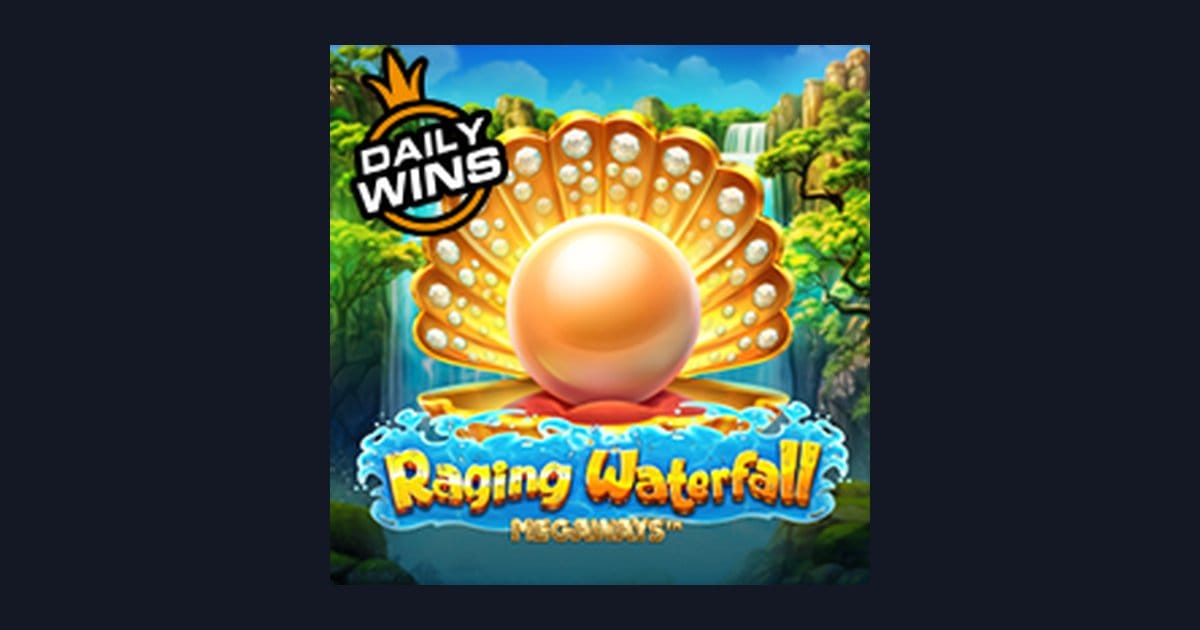 Raih Kemenangan Mudah dengan Slot Raging Waterfall Megaways dari Pragmatic Play