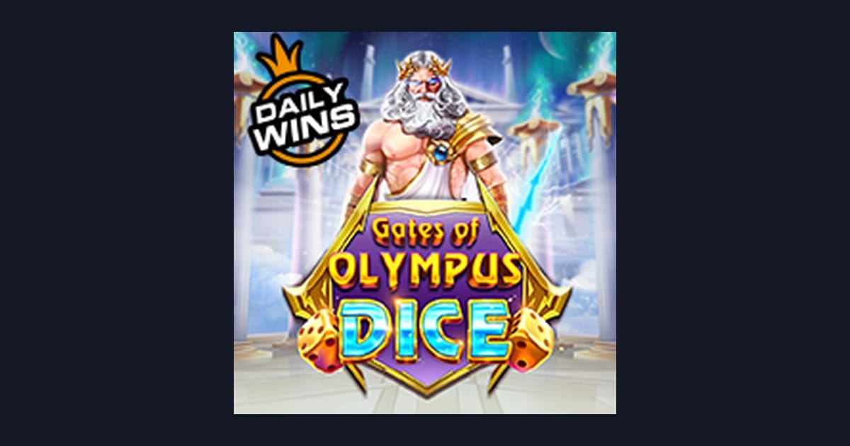 Serunya Main Gates of Olympus Dice dengan Depo 5 Ribu di Shopeepay