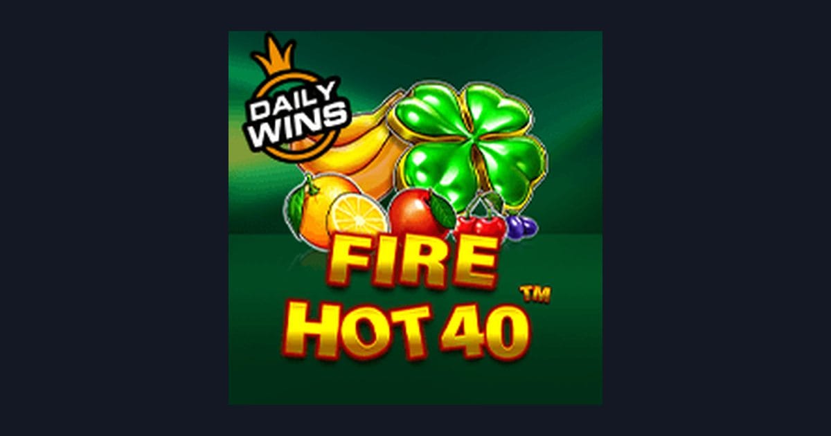 Tips Menang Buat Pemula Main Slot Fire Hot 40 dari Pragmatic Play