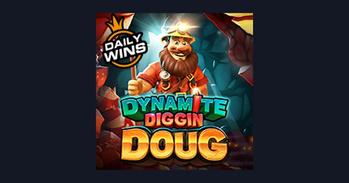 Jelajahi Link Slot Gacor Dynamite Diggin Doug dari Pragmatic Play