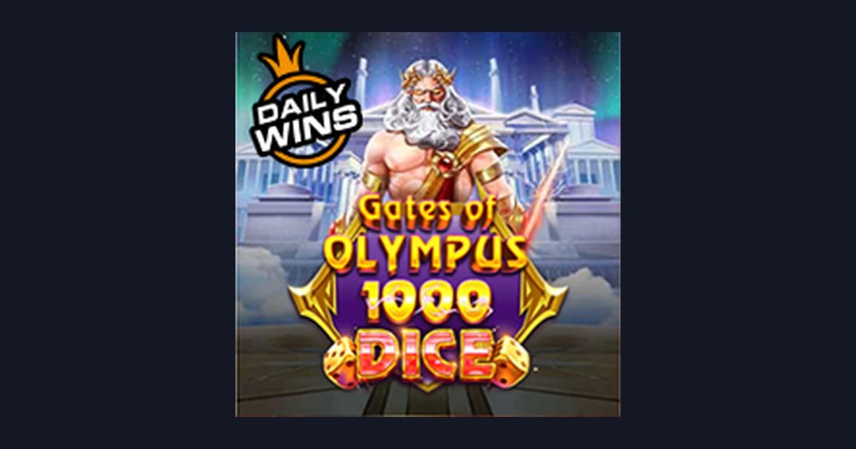 Rahasia Main Gates of Olympus 1000 Dice di Link Slot Gacor Terbaru