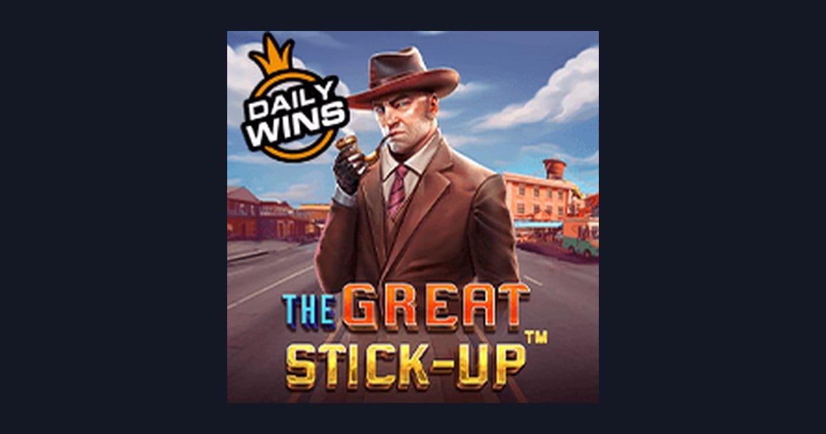 The Great Stick Up: Sensasi Jackpot Progresif Terbesar dari Pragmatic Play