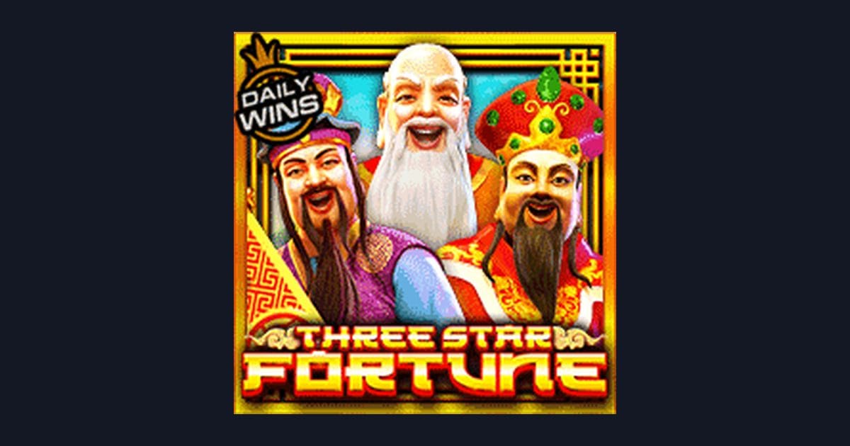 Three Star Fortune, Slot Anti Rungkad dengan Peluang Menarik