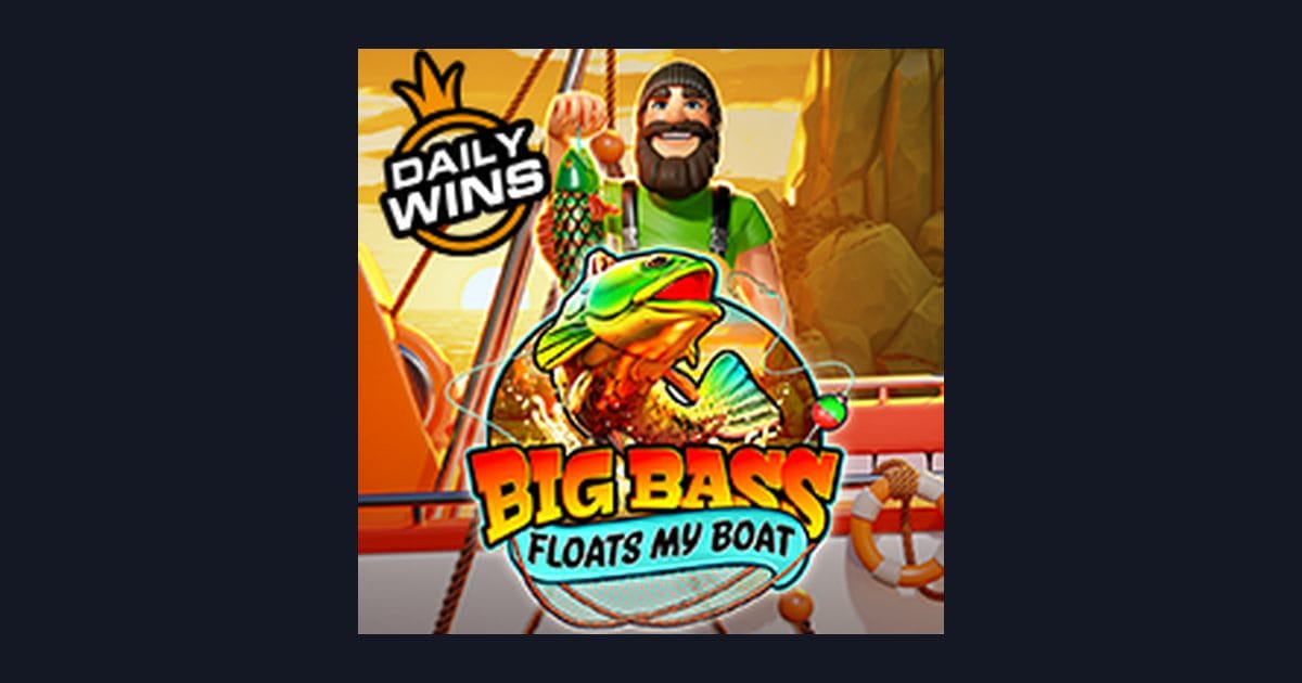 Big Bass Floats My Boat di Situs Slot Terpercaya dengan Transaksi Shopeepay Mudah