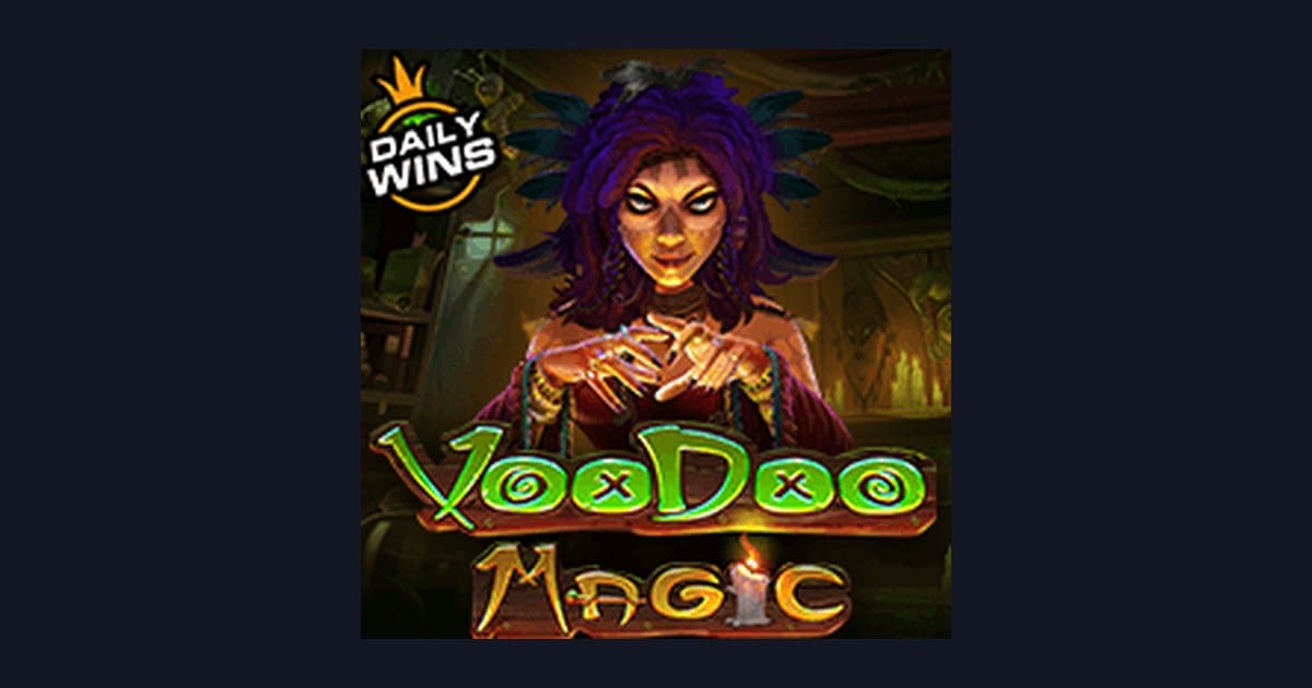 Main Voodoo Magic dengan Deposit 5 Ribu, Untung Besar Lewat Shopeepay
