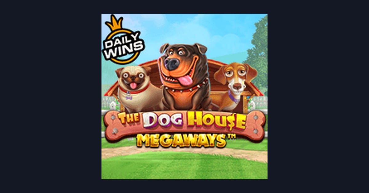 Raih Cuan Modal Receh dengan The Dog House Megaways dari Pragmatic Play